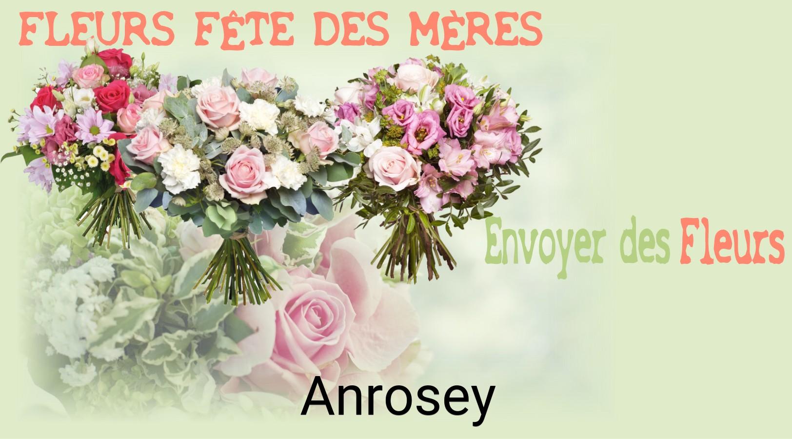 Bouquet de Fête des Mères livré à Anrosey